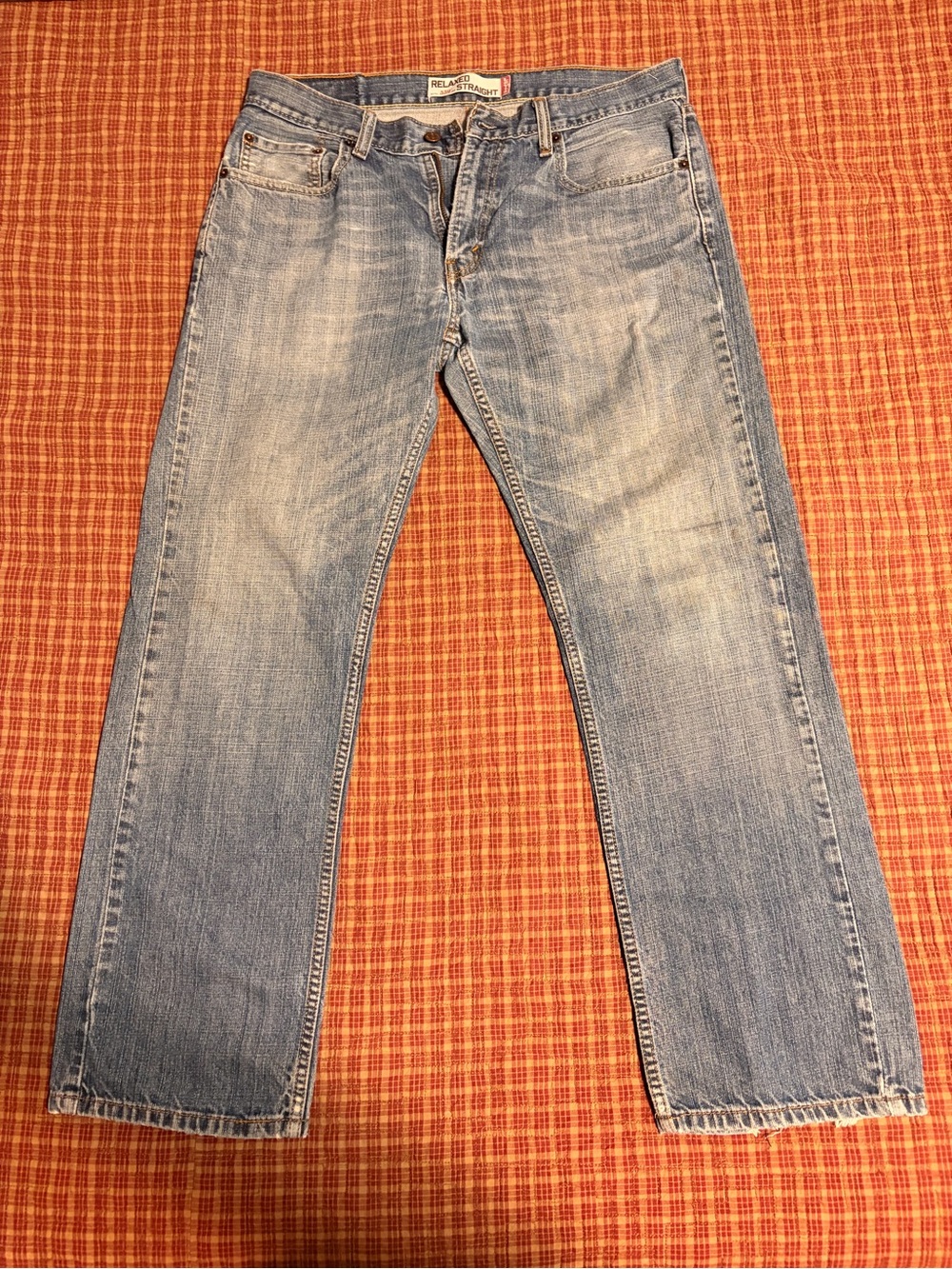 Levi's Relaxed Straight Men's Jeans